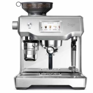 Sage SES990BSS4EEU1 the Oracle Touch - Automatisk kaffemaskin med cappuccinatore - 15 bar - børstet rustfritt stål