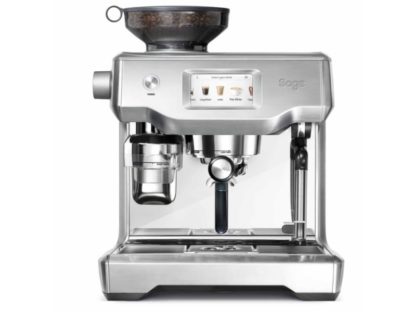 Sage SES990BSS4EEU1 the Oracle Touch - Automatisk kaffemaskin med cappuccinatore - 15 bar - børstet rustfritt stål