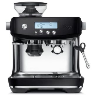 Sage the Barista Pro, Espressomaskin, 1,98 l, Kaffe bønner, Innebygd kaffekvern, 1680 W, Svart