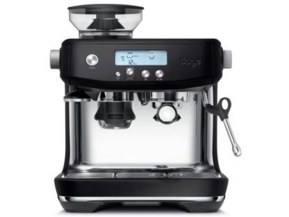 Sage the Barista Pro, Espressomaskin, 1,98 l, Kaffe bønner, Innebygd kaffekvern, 1680 W, Svart