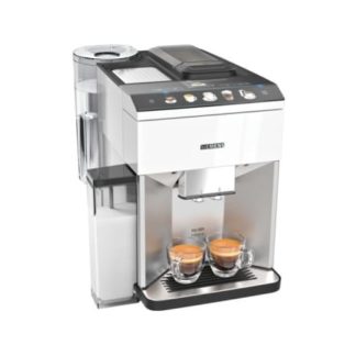 Siemens EQ.500 integral TQ507D02 - Automatisk kaffemaskin med cappuccinatore - 15 bar - rustfritt stål / hvit