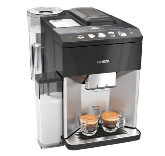 Siemens EQ.500 integral TQ507D03 - Automatisk kaffemaskin med cappuccinatore - 15 bar - rustfritt stål