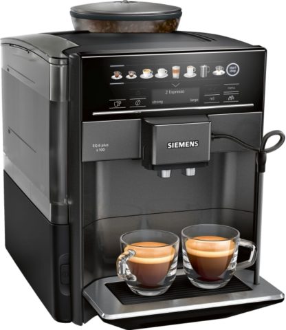 Siemens EQ.6 plus s100 Helautomatisk Espressomaskin 1,7 l