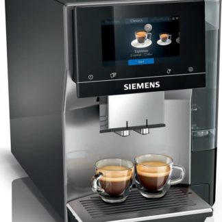 Siemens EQ.700 classic Morning Haze TP705R01 - Automatisk kaffemaskin med capuccinatore - 19 bar