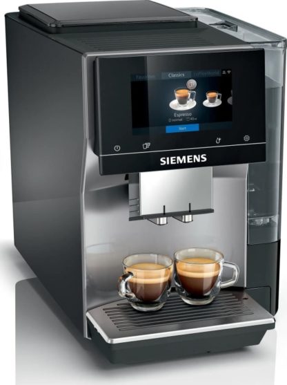 Siemens EQ.700 classic Morning Haze TP705R01 - Automatisk kaffemaskin med capuccinatore - 19 bar