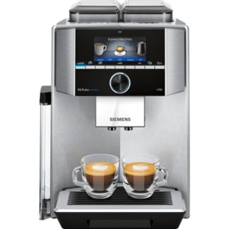 Siemens EQ.9 plus connect s700 TI9578X1DE - Automatisk kaffemaskin med cappuccinatore - 19 bar - rustfritt stål