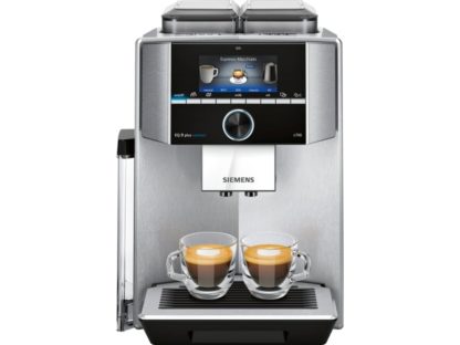 Siemens EQ.9 plus connect s700 TI9578X1DE - Automatisk kaffemaskin med cappuccinatore - 19 bar - rustfritt stål