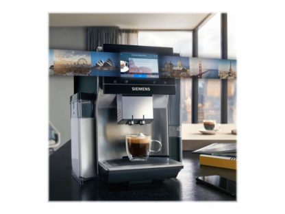 Siemens TQ707D03 kaffetrakter Helautomatisk Kombi-kaffemaskin 2,4 l