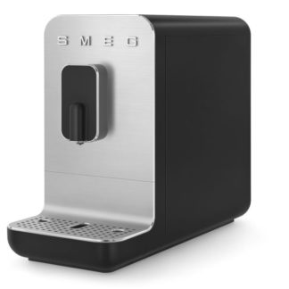 Smeg 50's Style BCC01BLMEU - Automatisk kaffemaskine - 19 bar - sort