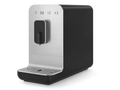 Smeg 50's Style BCC01BLMEU - Automatisk kaffemaskine - 19 bar - sort