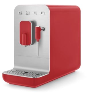 Smeg 50's Style BCC02RDMEU - Automatisk kaffemaskin - 19 bar - rød