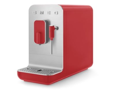 Smeg 50's Style BCC02RDMEU - Automatisk kaffemaskin - 19 bar - rød