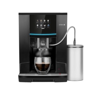 Teesa Tessa Aroma 800, Kombi-kaffemaskin, 2 l, Kaffe bønner, Malt kaffe, Innebygd kaffekvern, 1500 W, Sort