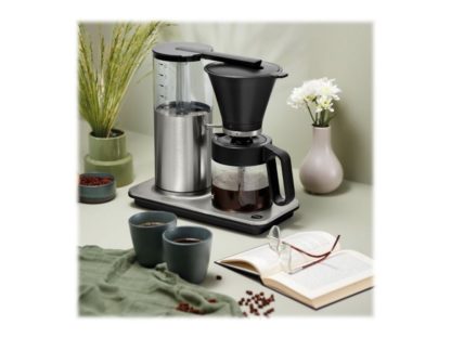 Wilfa Classic CM2S-A125 TALL - Kaffemaskin - 12 kopper - sølv