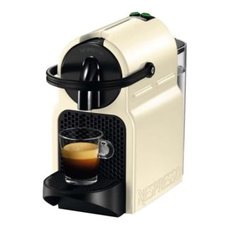 De'Longhi Nespresso Inissia EN 80.CW - Kaffemaskine - 19 bar - vaniljeCreme