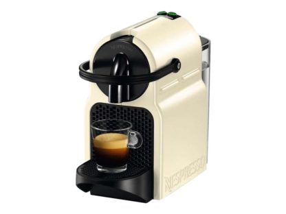 De'Longhi Nespresso Inissia EN 80.CW - Kaffemaskine - 19 bar - vaniljeCreme