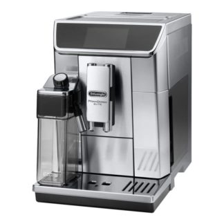 De'Longhi PrimaDonna Elite ECAM 656.75.MS - Automatisk kaffemaskin med cappuccinatore - 19 bar - metall/svart