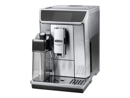 De'Longhi PrimaDonna Elite ECAM 656.75.MS - Automatisk kaffemaskin med cappuccinatore - 19 bar - metall/svart