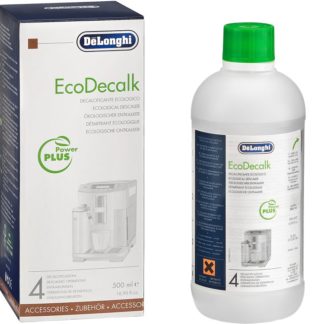 Delonghi 500 ml, EcoDecalk, For automatiske kaffetraktere og espressomaskiner