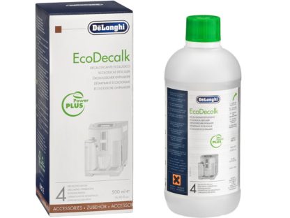 Delonghi 500 ml, EcoDecalk, For automatiske kaffetraktere og espressomaskiner