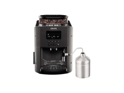 Krups Essential EA816B70, Espressomaskin, 1,7 l, Kaffe bønner, Innebygd kaffekvern, 1450 W, Sort