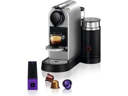 Krups Nespresso XN761B, Espressomaskin, Kaffe kapsyl, Sølv