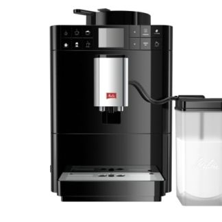 Melitta CAFFEO Varianza CSP - Automatisk kaffemaskin med capuccinatore - 15 bar - svart