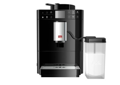 Melitta CAFFEO Varianza CSP - Automatisk kaffemaskin med capuccinatore - 15 bar - svart