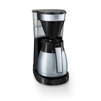 Melitta EasyTop Therm Steel - Kaffemaskin - 10 kopper - rustfritt stål