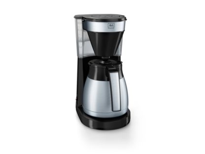 Melitta EasyTop Therm Steel - Kaffemaskin - 10 kopper - rustfritt stål