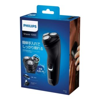 Philips 1000 series PowerCut-blader, barbermaskin til tørr barbering, Series 1000