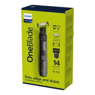 Philips OneBlade Pro QP6551 Face + Body - Barbermaskin - krom