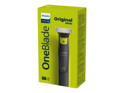 Philips OneBlade QP2721 - Barbermaskin - trådløs - limegrønn/trekullsgrå