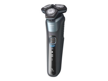 Philips SHAVER Series 5000 S5586 - Barbermaskin - trådløs - blue oil