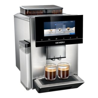 Siemens EQ900 TQ907D03 - Automatisk kaffemaskin med cappuccinatore - 19 bar - rustfritt stål