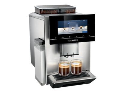 Siemens EQ900 TQ907D03 - Automatisk kaffemaskin med cappuccinatore - 19 bar - rustfritt stål