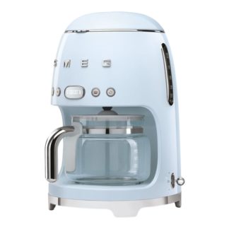 Smeg 50's Style DCF02PBEU - Kaffemaskin - 10 kopper - pastellblå