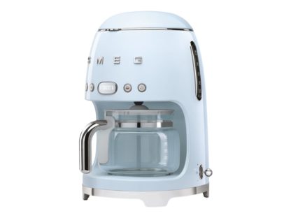 Smeg 50's Style DCF02PBEU - Kaffemaskin - 10 kopper - pastellblå