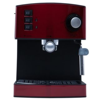 Adler AD 4404cr, Kombi kaffemaskine, 1,6 L, Malet kaffe, 850 W, Flerfarvet