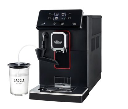 Automatisk kaffemaskin med capuccinatore