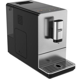 Beko CEG5301X, Espressomaskin, 1,5 l, Kaffe bønner, Innebygd kaffekvern, 1350 W, Rustfritt stål