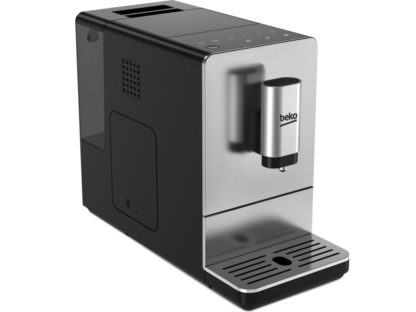 Beko CEG5301X, Espressomaskin, 1,5 l, Kaffe bønner, Innebygd kaffekvern, 1350 W, Rustfritt stål