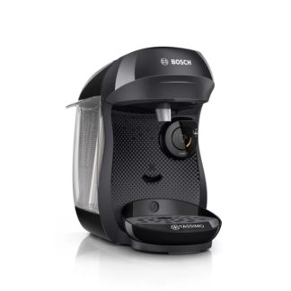 Bosch Tassimo Happy TAS1002V, Kombi kaffemaskin, 0,7 L, Kaffekapsel, 1400 W, Sort