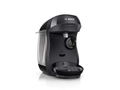 Bosch Tassimo Happy TAS1002V, Kombi kaffemaskin, 0,7 L, Kaffekapsel, 1400 W, Sort