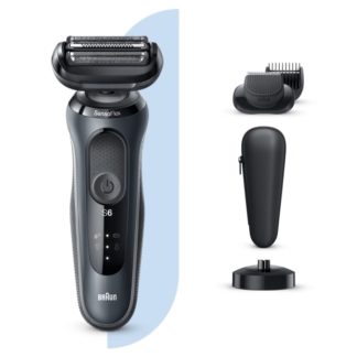 Braun Series 6 60-N4500cs Barberingsmaskin Trimmer Grå