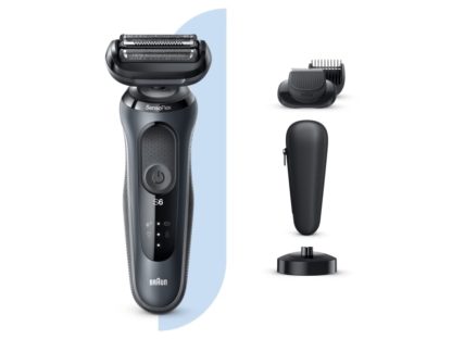 Braun Series 6 60-N4500cs Barberingsmaskin Trimmer Grå