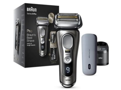 Braun Series 9 9475cc Barberingsmaskin Trimmer Sort