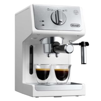 De'Longhi Active Line ECP33.21.W - Kaffemaskin med cappuccinatore - 15 bar - hvit