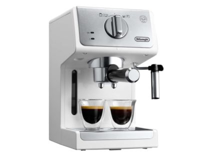 De'Longhi Active Line ECP33.21.W - Kaffemaskin med cappuccinatore - 15 bar - hvit