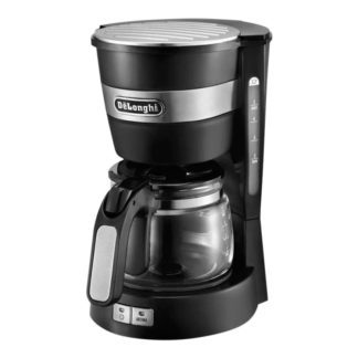 De'Longhi Active Line ICM 14011 - Kaffemaskin - 5 kopper - svart